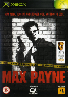 Max Payne for the Microsoft Xbox Front Cover Box Scan