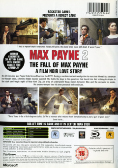 Scan of Max Payne 2: The Fall of Max Payne
