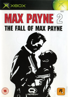 Max Payne 2: The Fall of Max Payne for the Microsoft Xbox Front Cover Box Scan