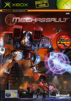 Scan of MechAssault