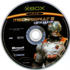 Scan of MechAssault 2: LoneWolf