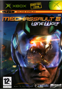 MechAssault 2: LoneWolf for the Microsoft Xbox Front Cover Box Scan