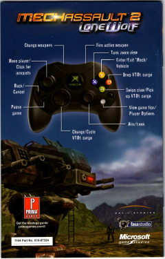Scan of MechAssault 2: LoneWolf