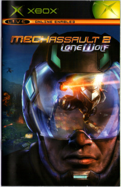Scan of MechAssault 2: LoneWolf