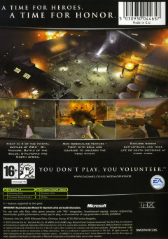 Scan of Medal of Honor: European Assault