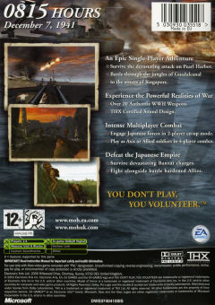 Scan of Medal of Honor: Rising Sun