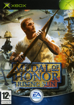 Medal of Honor: Rising Sun for the Microsoft Xbox Front Cover Box Scan