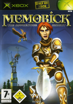 Memorick: The Apprentice Knight for the Microsoft Xbox Front Cover Box Scan