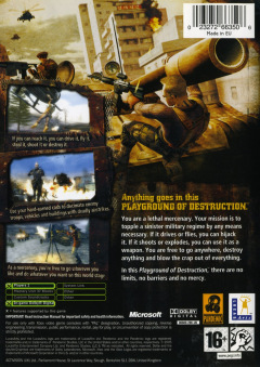 Scan of Mercenaries: Playground of Destruction