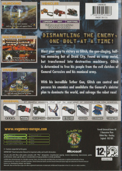 Scan of Metal Arms: Glitch In the System