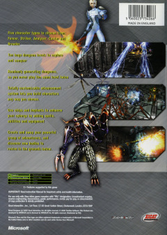 Scan of Metal Dungeon