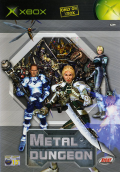 Metal Dungeon for the Microsoft Xbox Front Cover Box Scan