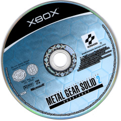Scan of Metal Gear Solid 2: Substance