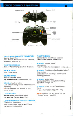 Scan of Metal Gear Solid 2: Substance