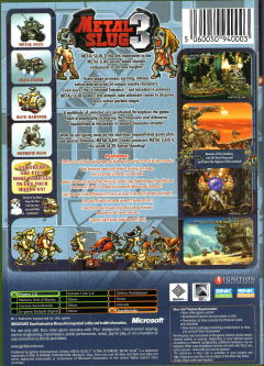 Scan of Metal Slug 3