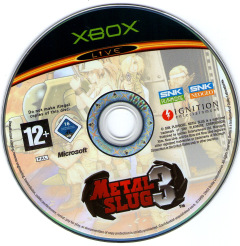 Scan of Metal Slug 3