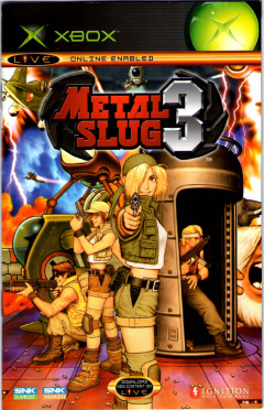 Scan of Metal Slug 3