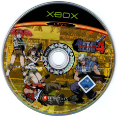 Scan of Metal Slug 4