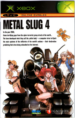 Scan of Metal Slug 4
