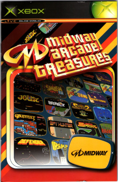 Scan of Midway Arcade Treasures