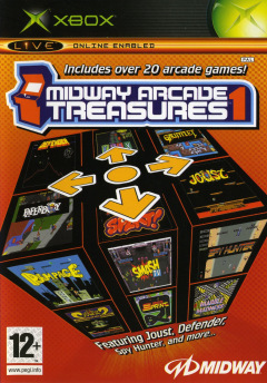 Scan of Midway Arcade Treasures 1