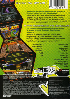 Scan of Midway Arcade Treasures 2
