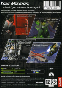 Scan of Mission Impossible: Operation Surma