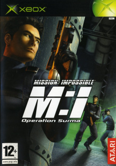 Mission Impossible: Operation Surma for the Microsoft Xbox Front Cover Box Scan