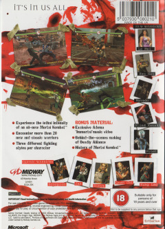 Scan of Mortal Kombat: Deadly Alliance