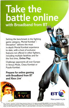 Scan of Mortal Kombat: Deception