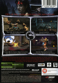 Scan of Mortal Kombat: Shaolin Monks