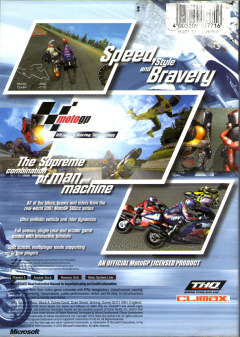 Scan of Moto GP: Ultimate Racing Technology