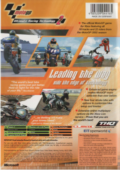 Scan of Moto GP: Ultimate Racing Technology 2