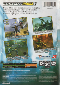 Scan of Motocross Mania 3