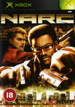 NARC for the Microsoft Xbox Front Cover Box Scan