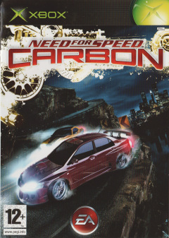 Need For Speed: Carbon for the Microsoft Xbox Front Cover Box Scan