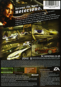 Scan of Need For Speed: Most Wanted