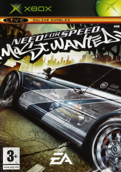 Need For Speed: Most Wanted for the Microsoft Xbox Front Cover Box Scan