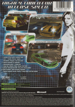 Scan of Need For Speed: Underground