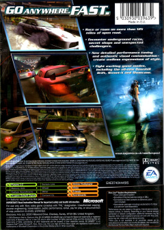 Scan of Need For Speed: Underground 2