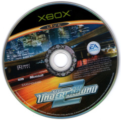 Scan of Need For Speed: Underground 2