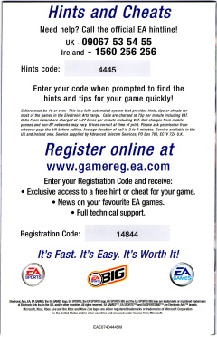 Scan of Need For Speed: Underground 2