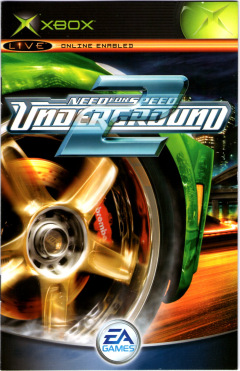 Scan of Need For Speed: Underground 2