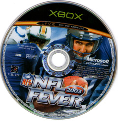 Scan of NFL Fever 2003