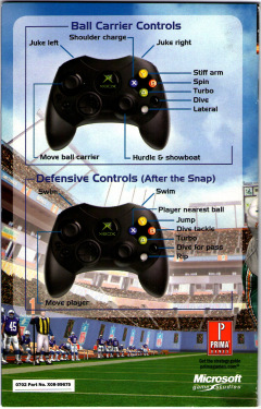 Scan of NFL Fever 2003