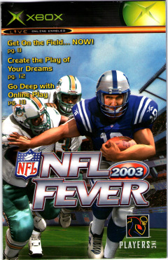 Scan of NFL Fever 2003