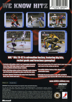 Scan of NHL Hitz 2002