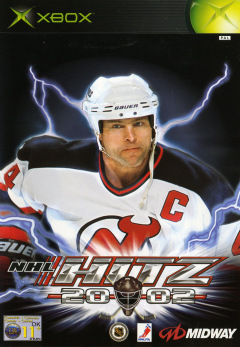 NHL Hitz 2002 for the Microsoft Xbox Front Cover Box Scan
