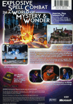 Scan of NightCaster: Defeat the Darkness
