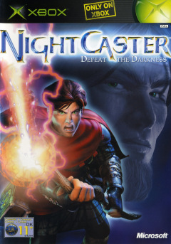 NightCaster: Defeat the Darkness for the Microsoft Xbox Front Cover Box Scan